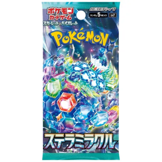 Picture of Pokemon Stellar Miracle Booster Pack - sv7