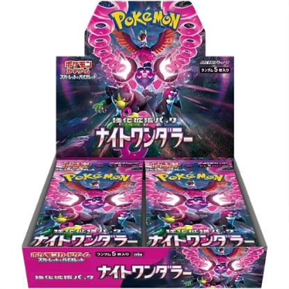 Picture of Pokemon Night Wanderer Booster Box - sv6a