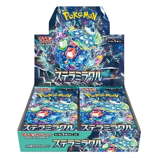 Picture of Pokemon Stellar Miracle Booster Box - sv7